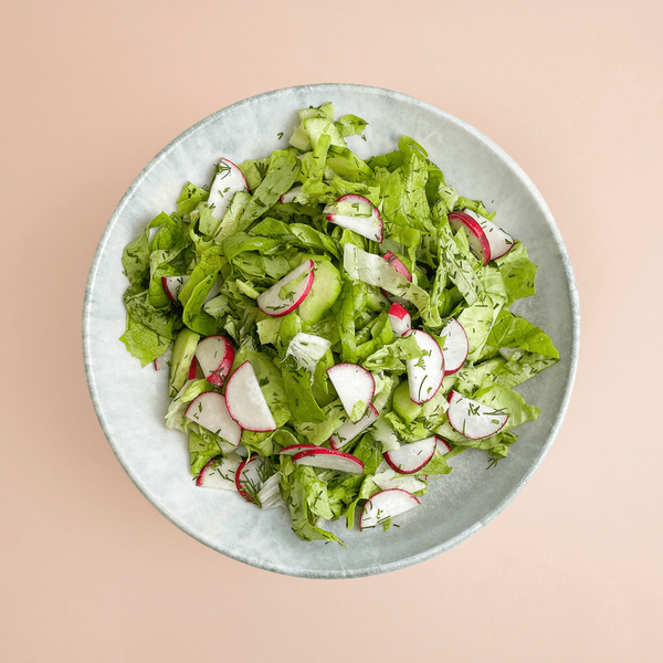 Salata cu ridichi si mărar